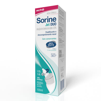 Sorine Jet Duo Descongestionante Nasal Spray 100ml