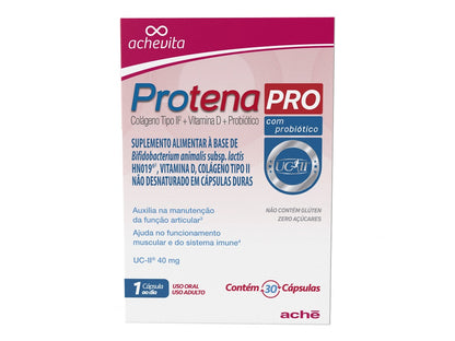 Protena Pro Suplemento Alimentar 30 cápsulas