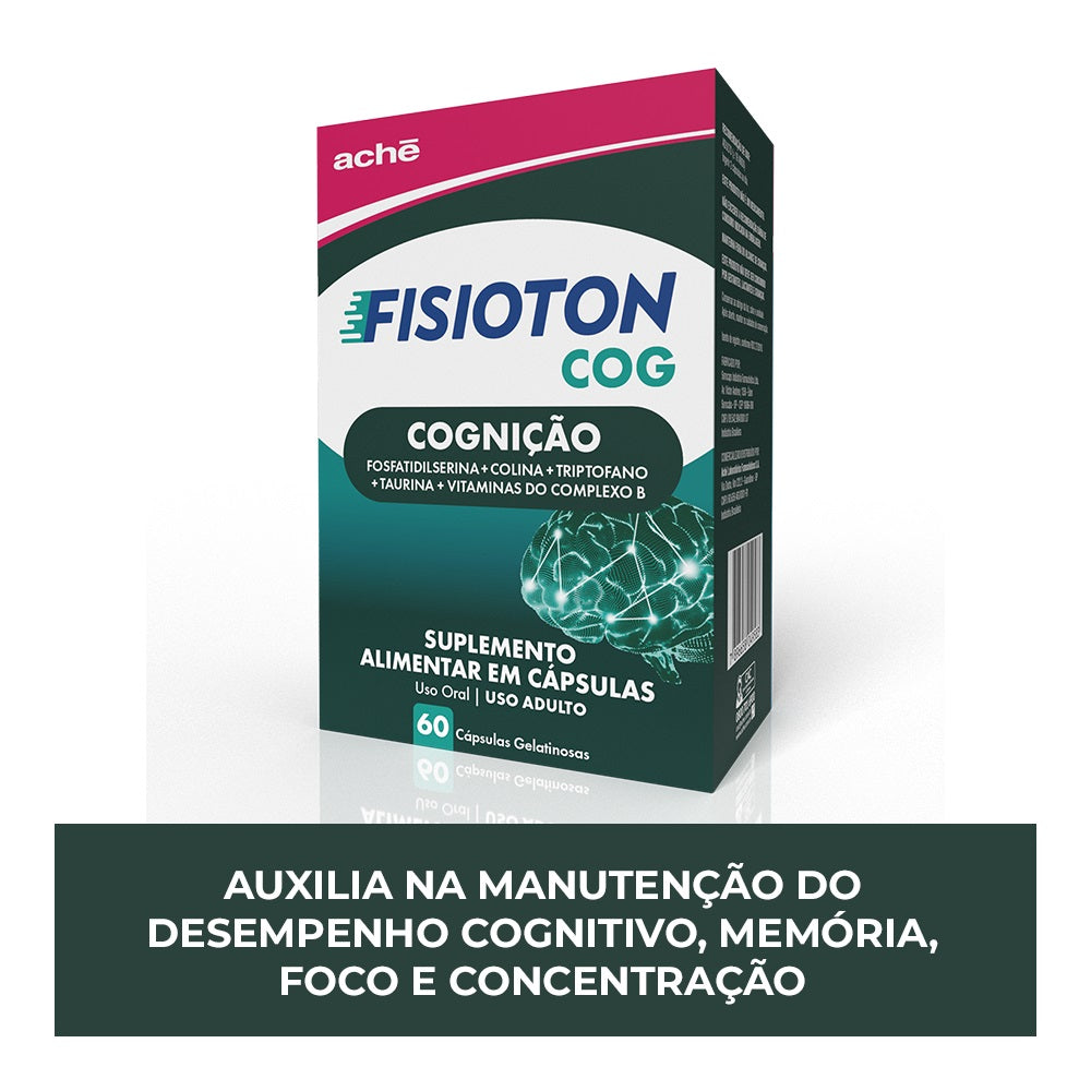 Fisioton Cog 60 Cápsulas Gelatinosas