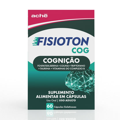 Fisioton Cog 60 Cápsulas Gelatinosas