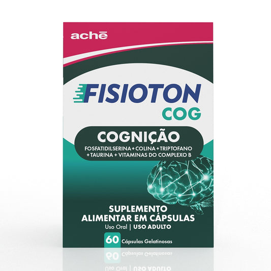 Fisioton Cog 60 Cápsulas Gelatinosas