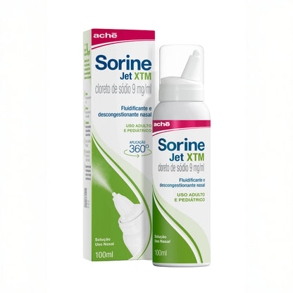Sorine XTM Jet  Descongestionante Nasal 0,9% 100ml