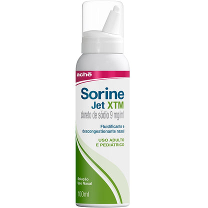 Sorine XTM Jet  Descongestionante Nasal 0,9% 100ml