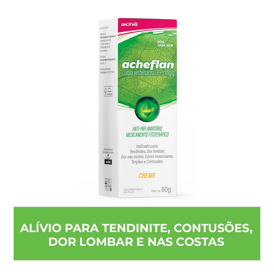 Acheflan Cordia Verbenacea DC 5mg/g Creme 60g