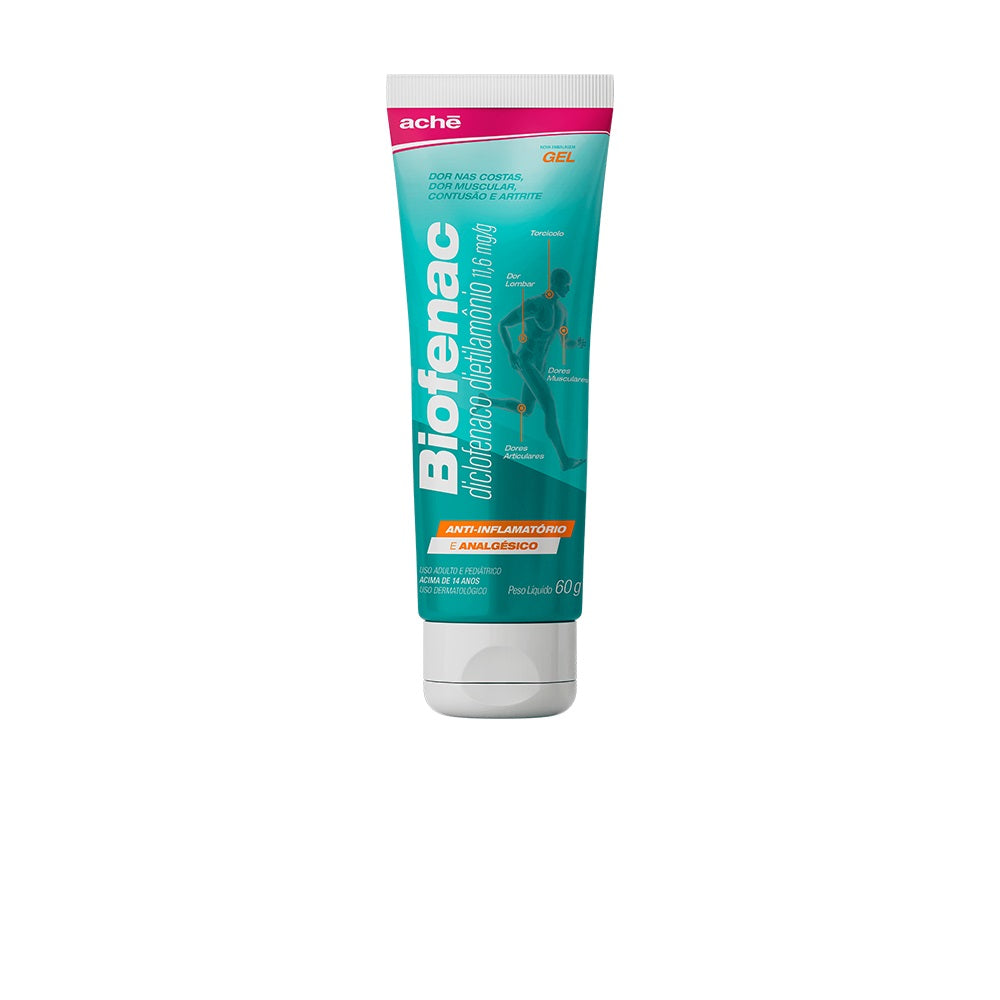 Biofenac Gel 11,6Mg Bisnaga com 60G