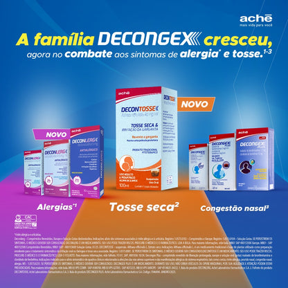 Deconlerg Desloratadina 5mg 10 Comprimidos